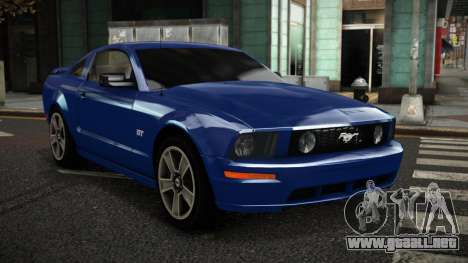 Ford Mustang Kakibuw para GTA 4