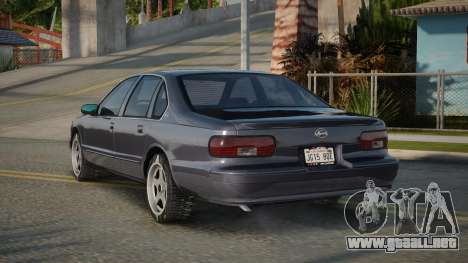 Chevrolet Impala Jomike para GTA San Andreas