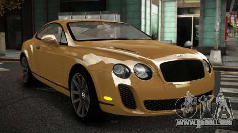 Bentley Continental SS Enrake para GTA 4