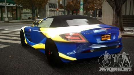 Mercedes-Benz SLR Xanic S6 para GTA 4