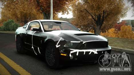 Shelby GT500 Xisleren S8 para GTA 4