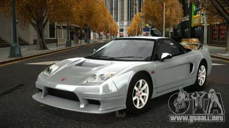 Honda NSX Zislato para GTA 4