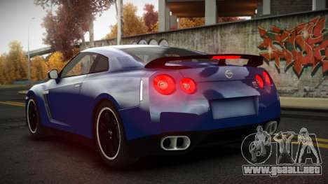 Nissan GT-R Jorwuh para GTA 4