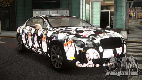 Bentley Continental SS Enrake S13 para GTA 4