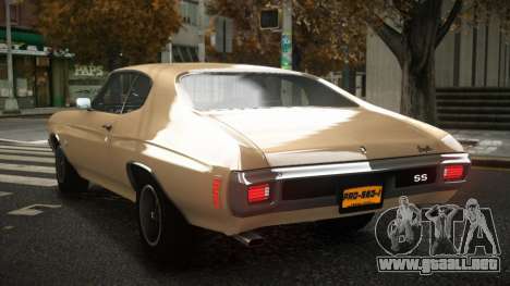 Chevrolet Chevelle Liluden para GTA 4