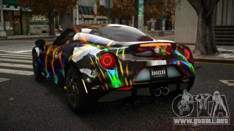 Alfa Romeo 4C Rilornic S7 para GTA 4