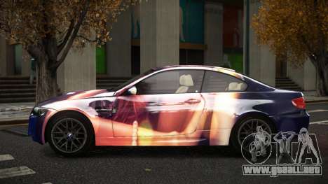 BMW M3 E92 Lieson S8 para GTA 4