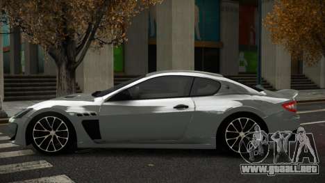 Maserati Gran Turismo Ciqahu para GTA 4
