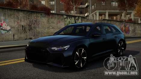 Audi RS6 Qapapem para GTA 4