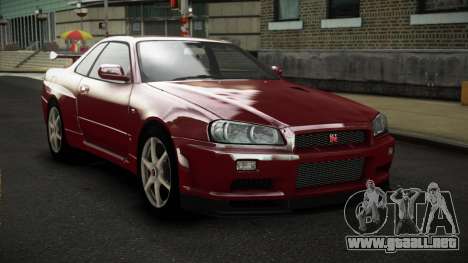Nissan Skyline R34 Nalyntiny para GTA 4