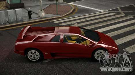 Lamborghini Diablo Hisem para GTA 4