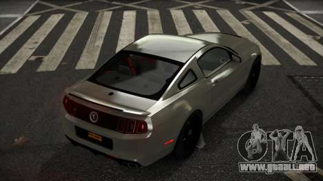 Shelby GT500 Todagob para GTA 4