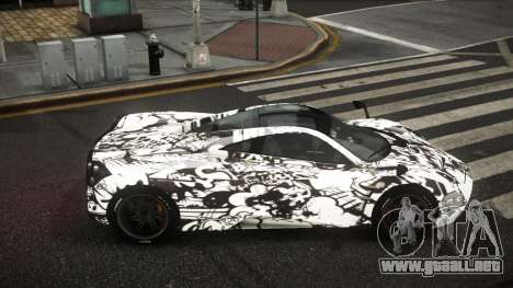 Pagani Huayra Thrieson S10 para GTA 4