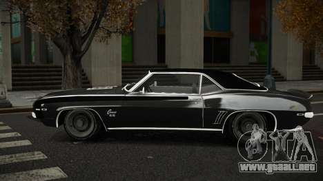 Chevrolet Camaro Licox para GTA 4