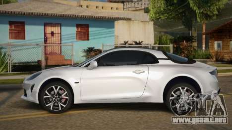 Renault Alpine A110 V1.0 para GTA San Andreas