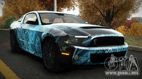 Shelby GT500 Xisleren S9 para GTA 4