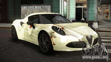 Alfa Romeo 4C Rilornic S9 para GTA 4