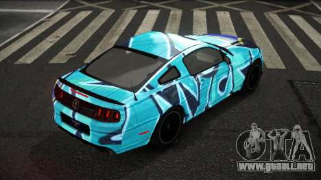 Ford Mustang Segulah S8 para GTA 4