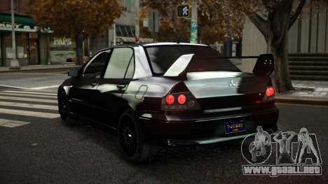Mitsubishi Lancer Evolution VIII Veefe para GTA 4