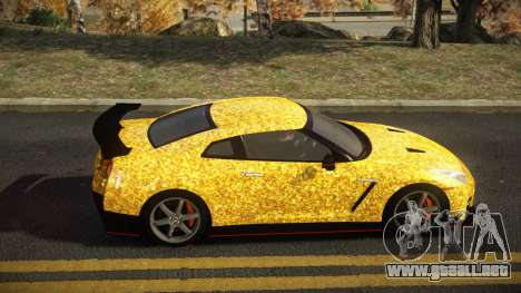 Nissan GT-R Rijanan S10 para GTA 4