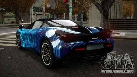 McLaren 720 Dievin S9 para GTA 4