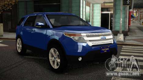 Ford Explorer Yauxi para GTA 4