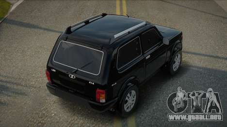 Lada Niva Nineyah para GTA San Andreas