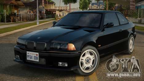 BMW M3 E36 Vinchel para GTA San Andreas