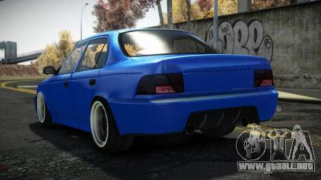 Toyota Corolla Cacnah para GTA 4