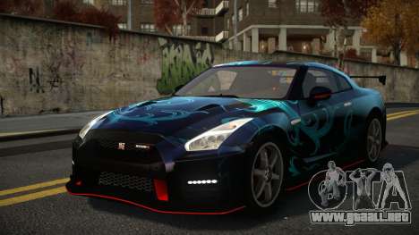 Nissan GT-R Rijanan S12 para GTA 4
