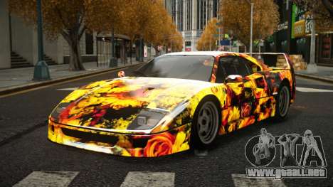 Ferrari F40 Libasan S4 para GTA 4