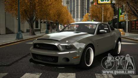 Shelby GT500 Civedufi para GTA 4