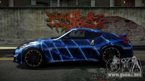 Nissan 370Z Sonrick S12 para GTA 4