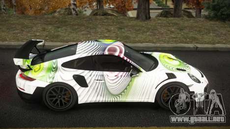 Porsche 911 Venley S5 para GTA 4