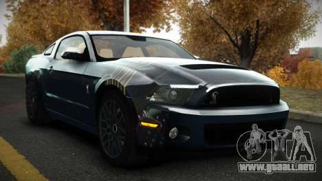 Shelby GT500 Xisleren S10 para GTA 4