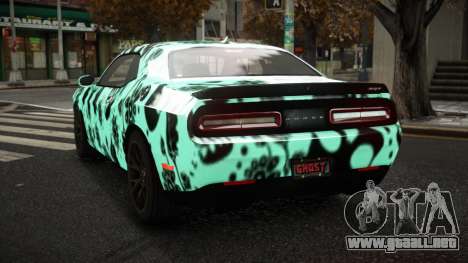 Dodge Challenger Miclos S6 para GTA 4
