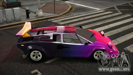 Lamborghini Countach Ellain S12 para GTA 4