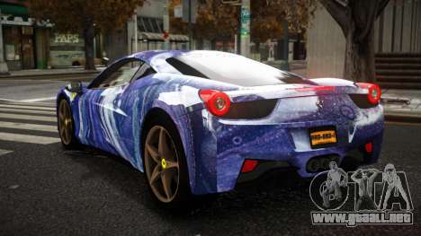 Ferrari 458 Vicandra S1 para GTA 4