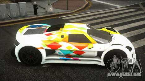 Gumpert Apollo Basterna S8 para GTA 4