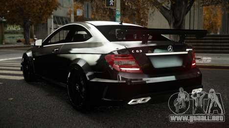 Mercedes-Benz C63 AMG Mavilanod para GTA 4