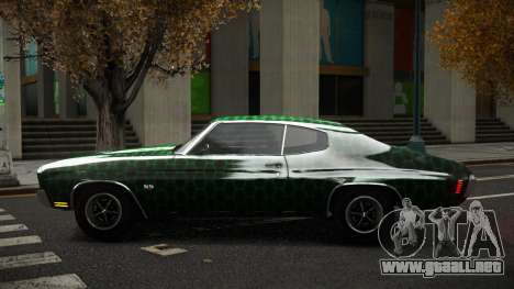 Chevrolet Chevelle Liluden S8 para GTA 4