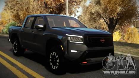 Nissan Frontier Cuusu para GTA 4