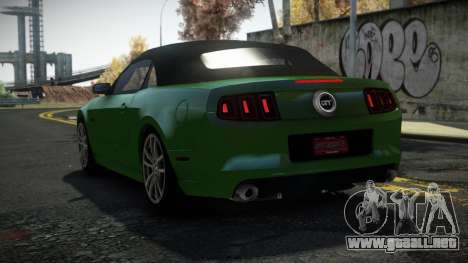 Ford Mustang Rafxe para GTA 4