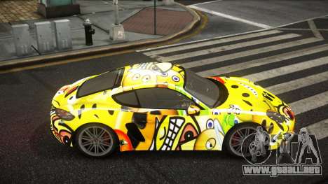 Porsche 718 Semaria S3 para GTA 4