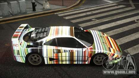 Ferrari F40 Libasan S6 para GTA 4