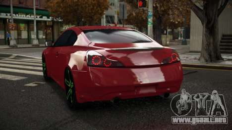 Infiniti G37 Zawcetu para GTA 4