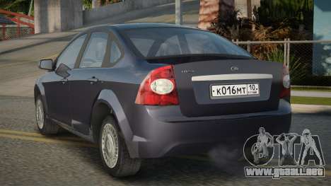 2011 Ford Focus Sedan Titanium para GTA San Andreas