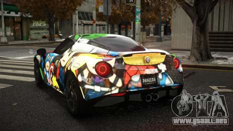Alfa Romeo 4C Rilornic S6 para GTA 4