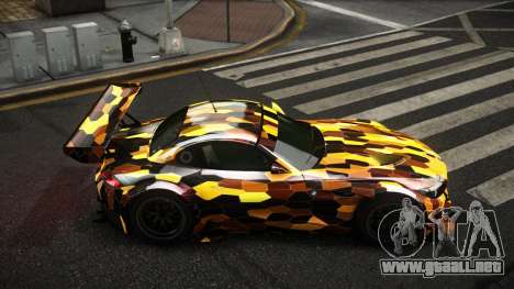 BMW Z4 GT Vierlina S12 para GTA 4