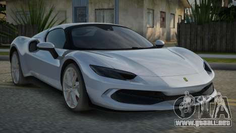 2024 Ferrari 296GTS para GTA San Andreas